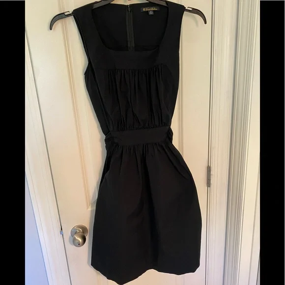blue shoes black dress Soft Goat Cashmere Blend Maxi Dress Black Fine Lightweight Knit main image 0